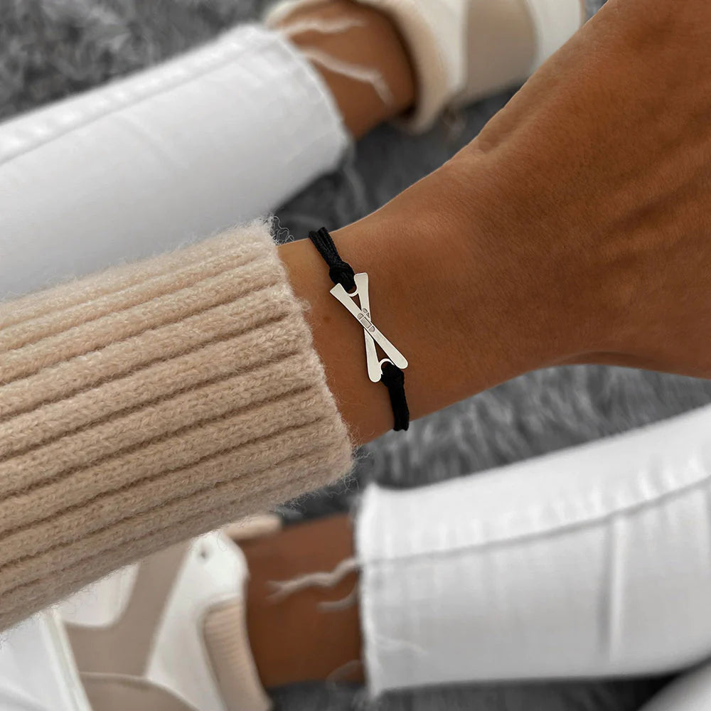 PULSERA ESQUIS VAL D´ISERE