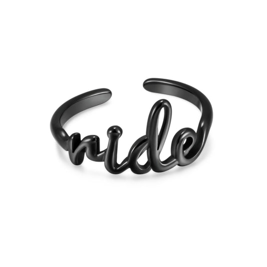 ANILLO CICLISTA BLACK-RIDE