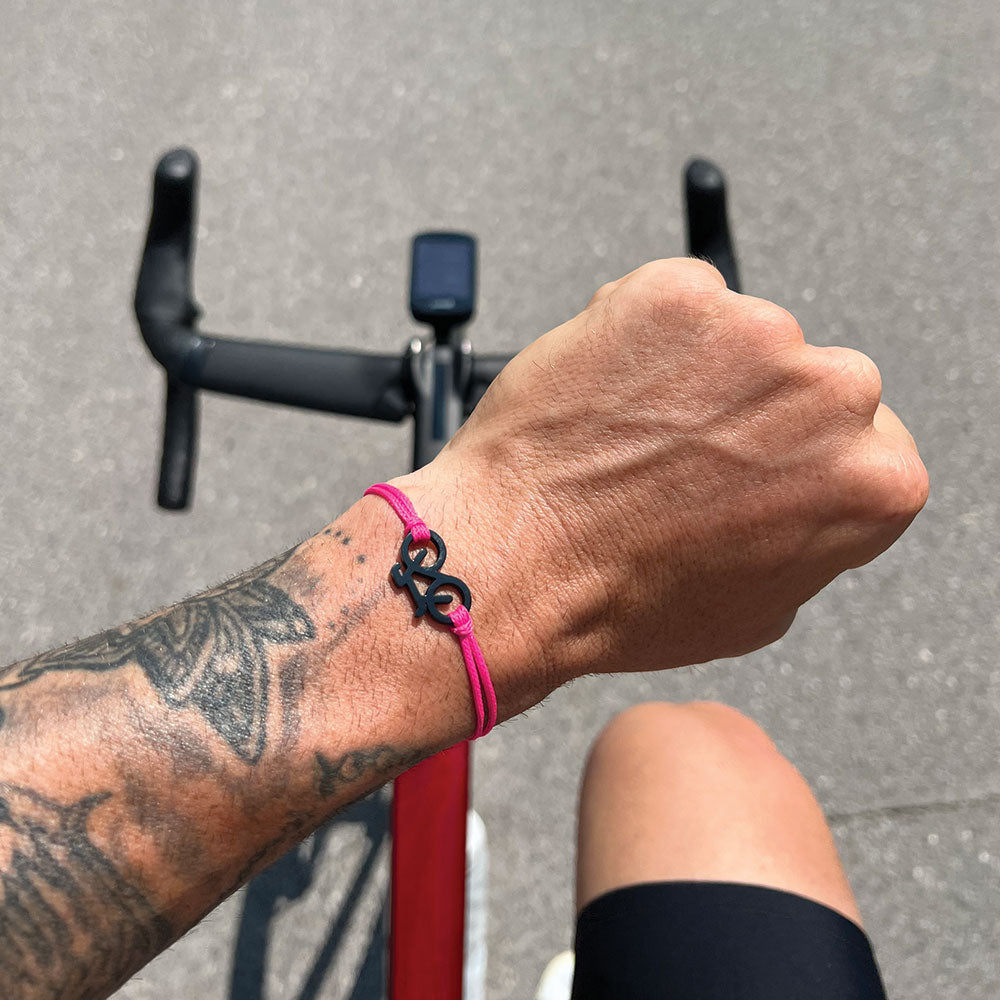 PULSERA CICLISTA FLAMINGO