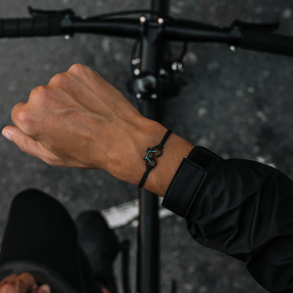 PULSERA CICLISTA MINT