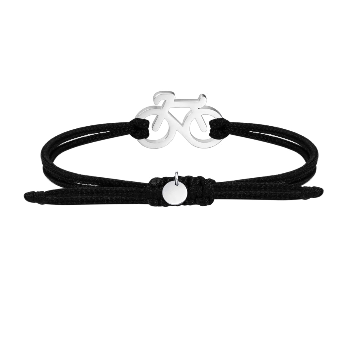 PULSERA CICLISTA SILVER