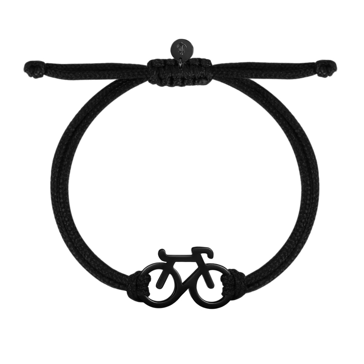PULSERA CICLISTA NEGRA