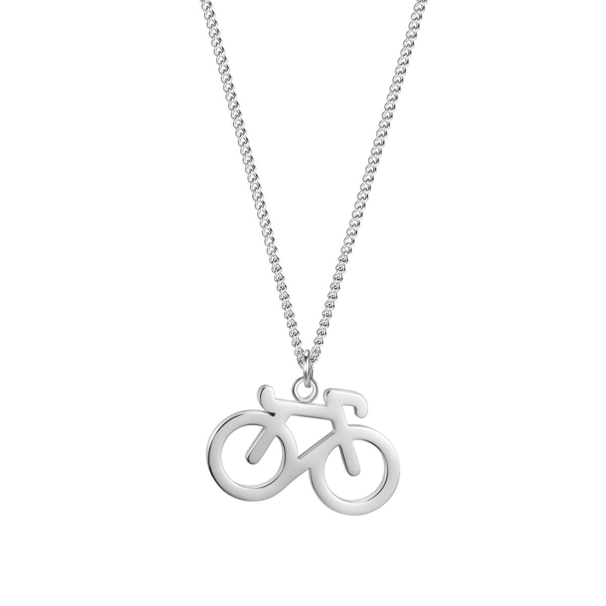 COLLAR CICLISTA SILVER