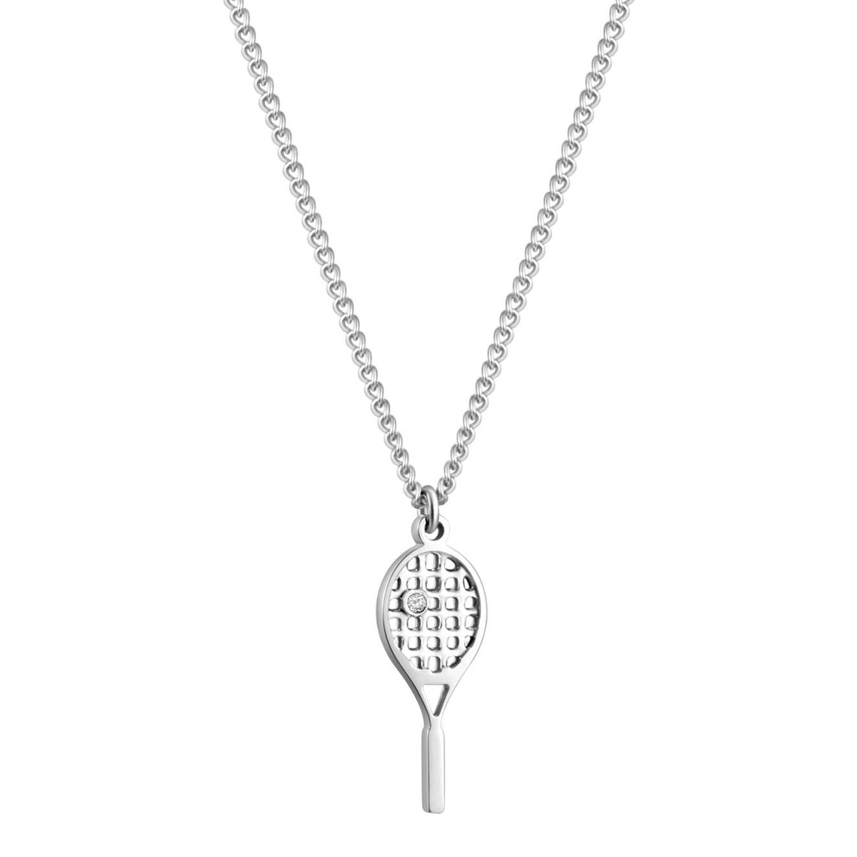 COLLAR TENISTA SILVER