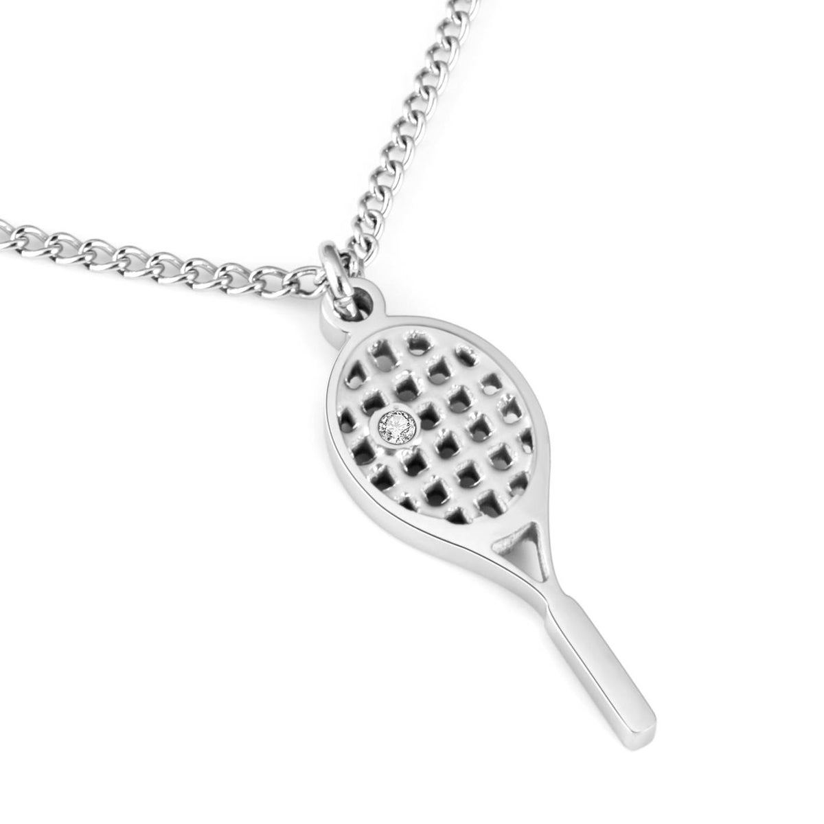COLLAR TENISTA SILVER