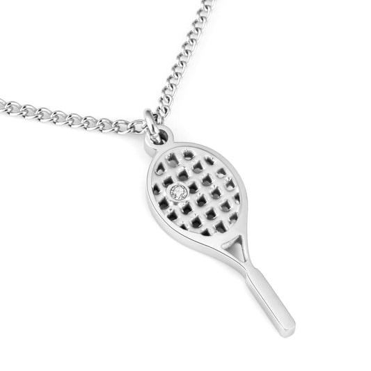 COLLAR TENISTA SILVER