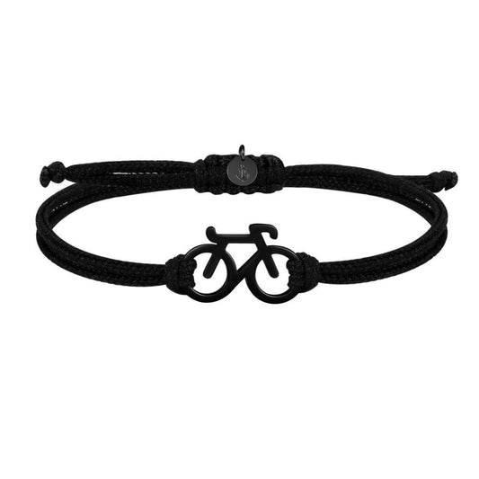 PULSERA CICLISTA NEGRA